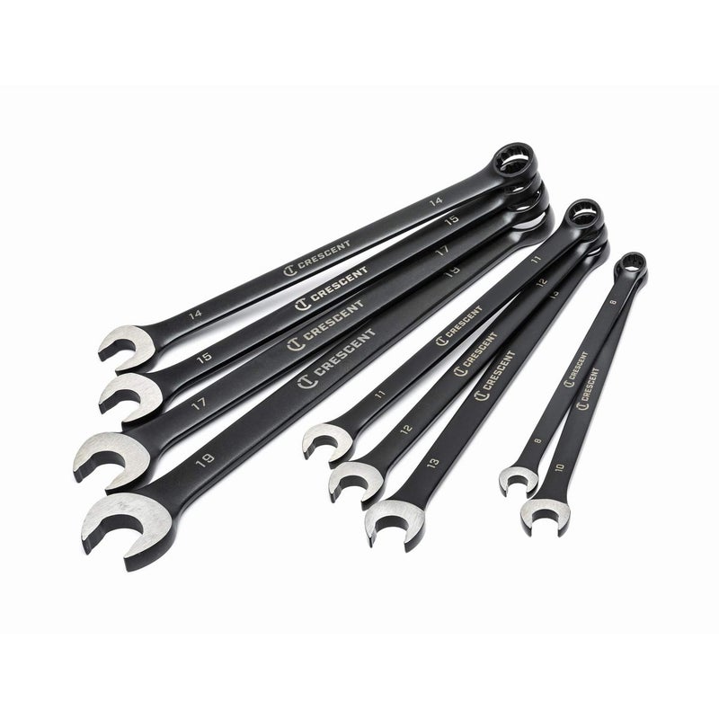 Crescent 9 Piece X10 12 Point Long Pattern Combination Metric Wrench Set - CCWS9BM - Image 1
